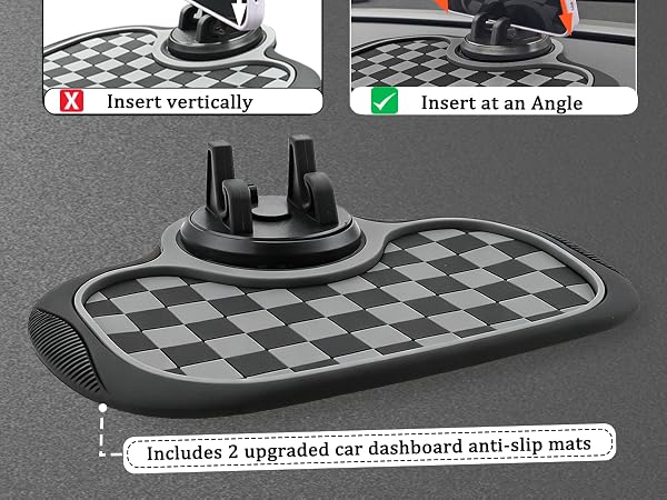 anti slip pad for car dashboard