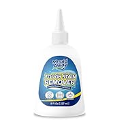 Mould Away Tough Stain Remover Gel - Powerful Black Stain & Grout Cleaner for Washing Machine Sea...