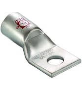 Morris 94817 Copper Short Barrel 1 Hole Compression Lugs 350 MCM 5/16 Stud, 5-Pack