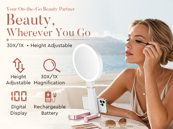 travel vanity mirror