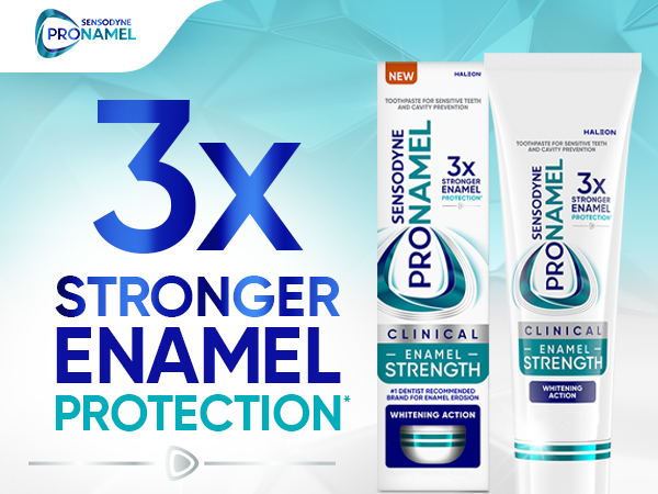 Pronamel Clinical Enamel Strength Whitening