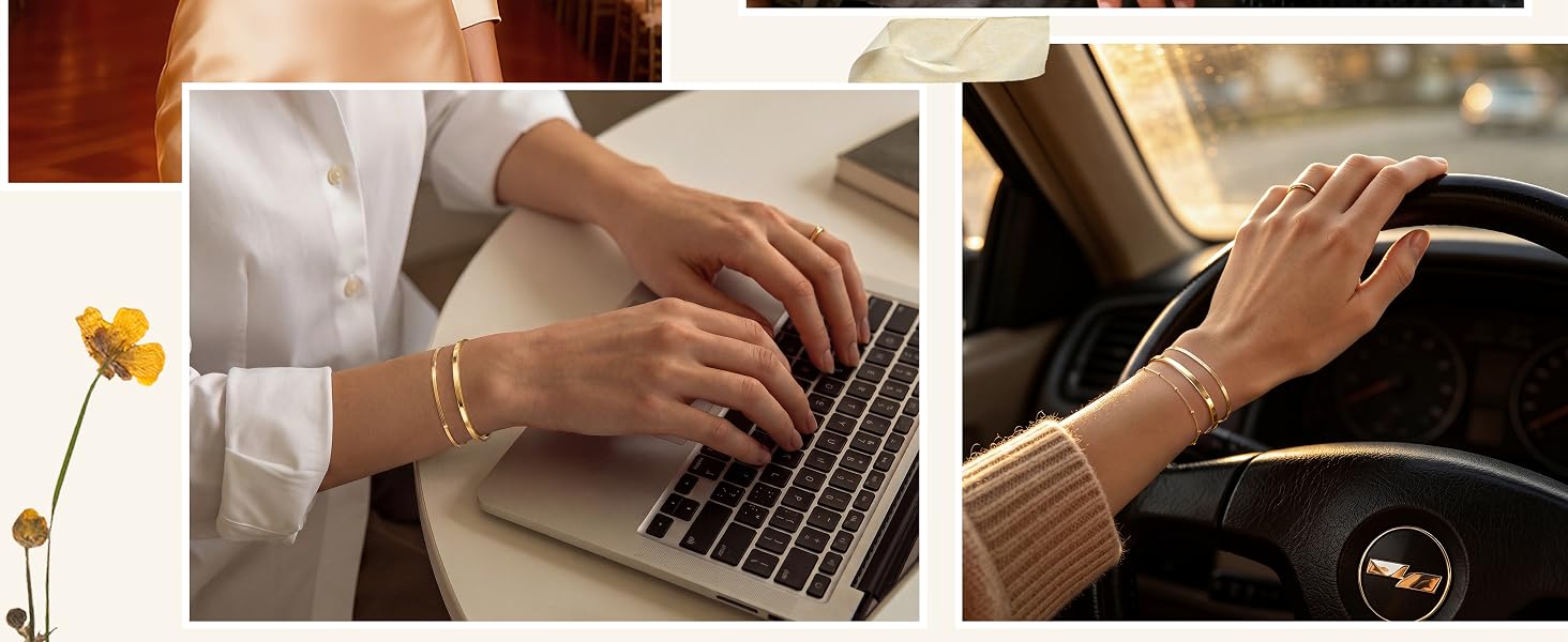stackable braceletsr