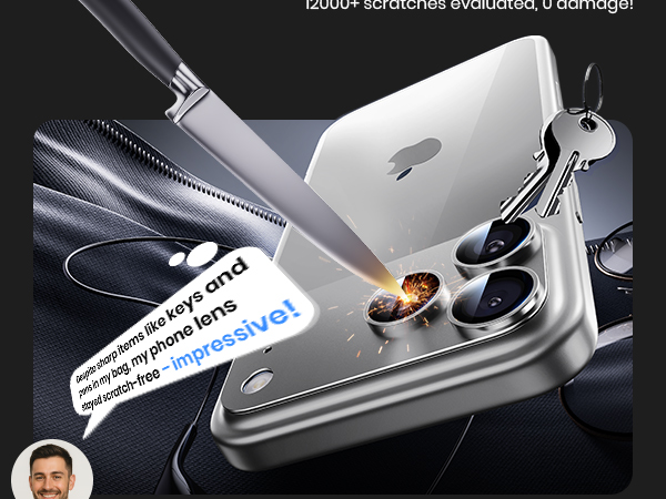 17 pro max camera lens protector