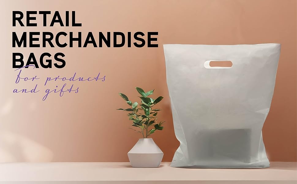 merchandise bags
