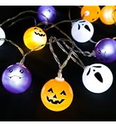 KatchOn, Halloween Pumpkin String Lights - 10 Feet, 30 LED | Halloween Pumpkin Lights, Halloween ...