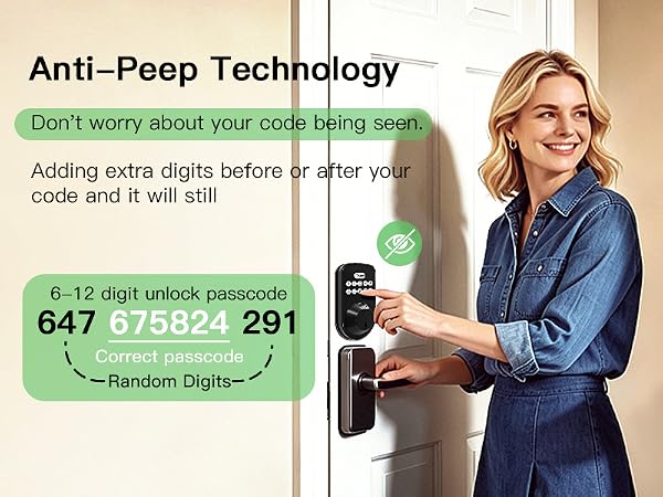 WiFi Smart Door Lock
