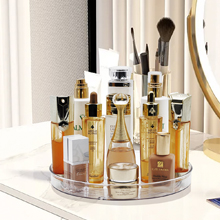 lazy susan organizer for vanity