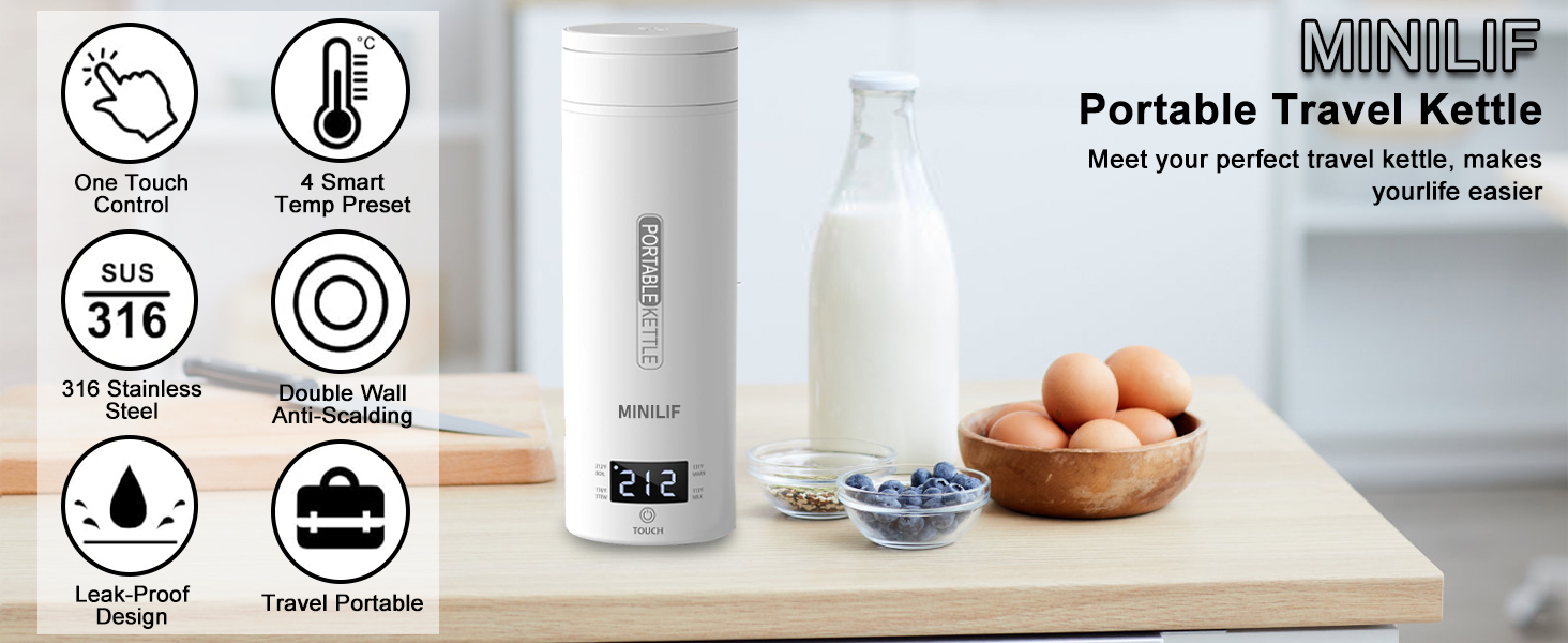 portable electric kettle