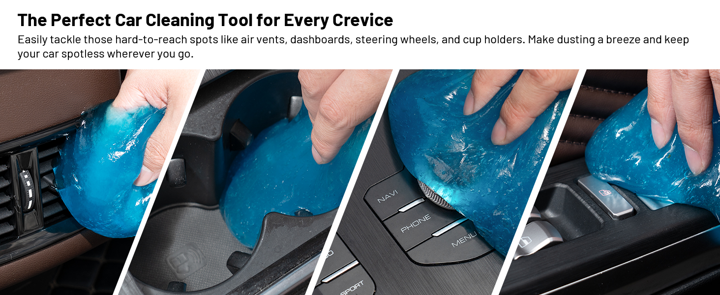 car cleaning putty
