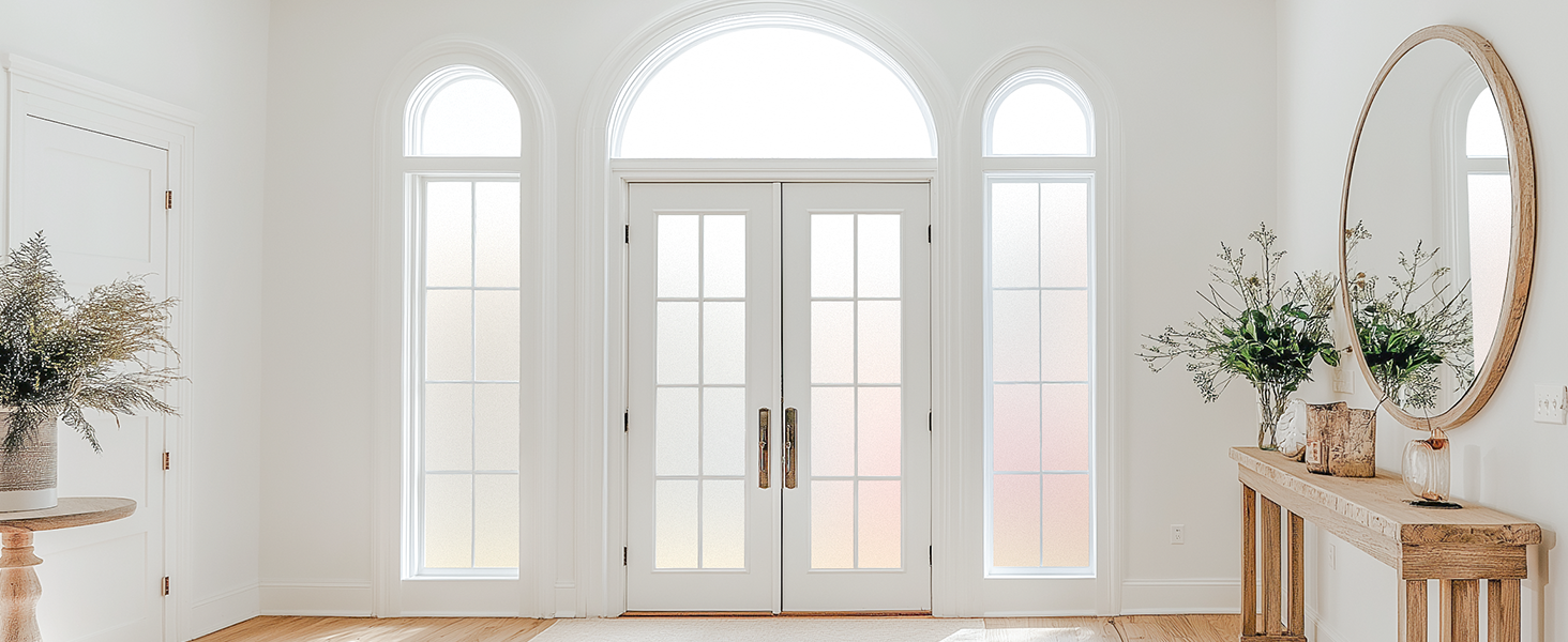 front door window privacy film