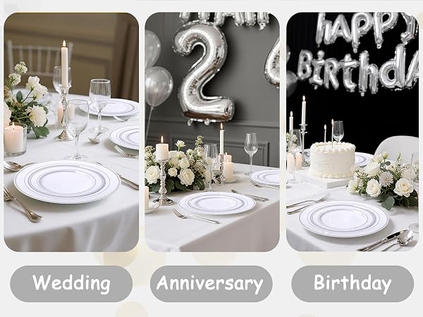 party plates