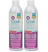 Invisible Glass 91014-2PK 19-Ounce Screen and Plastic Cleaner Protectant and Polish Anti-Fog and ...