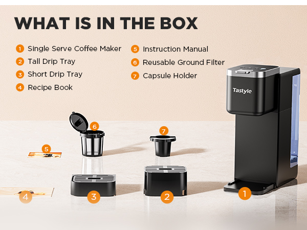 hot and iced coffee machines