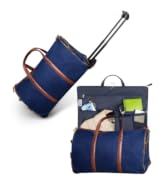garment duffle bag with wheels convertible garment bags for travel portatrajes hombre para viaje