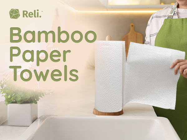 paper towels from Reli.