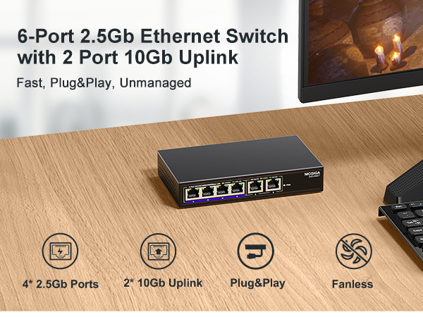 2.5g switch
