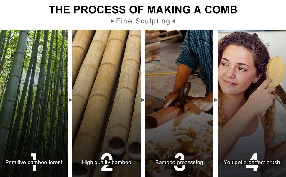 made of bamboo