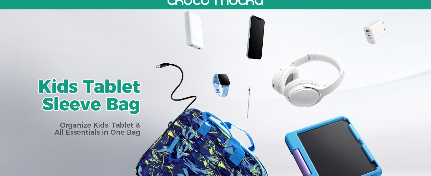 kids tablet bag