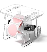 Phomemo Label Holder for Roll & Fanfold Labels, Thermal Label Stand with Printer Storage, Space-S...