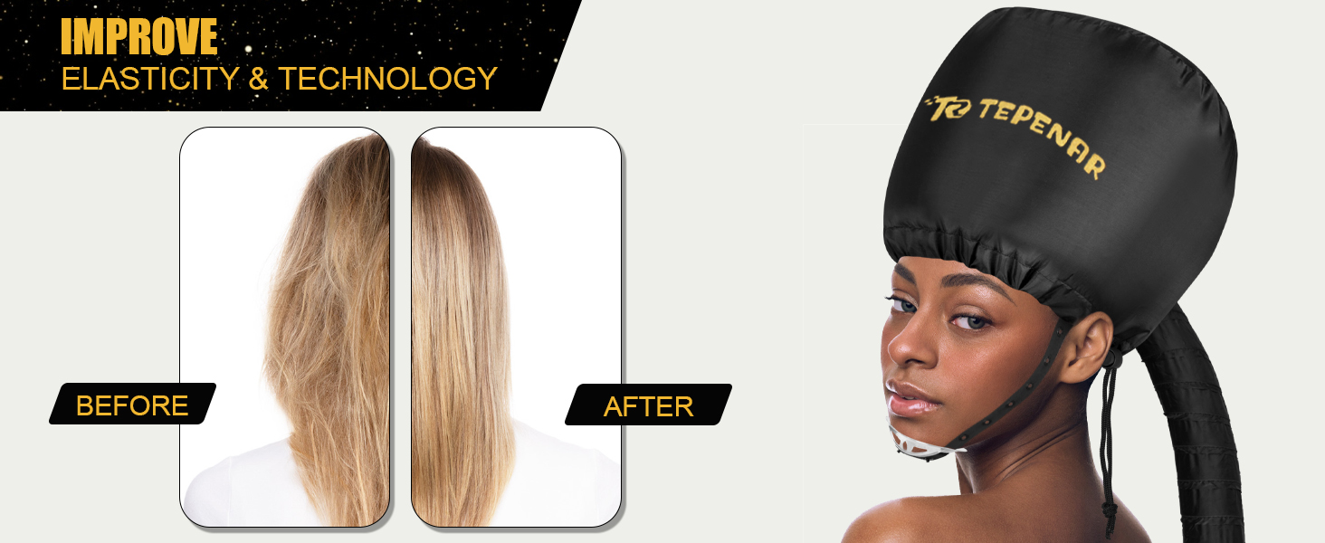 blow dryer cap