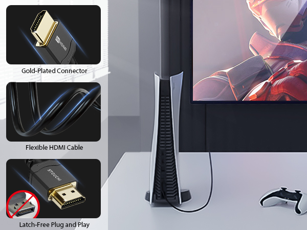 Slim hdmi
