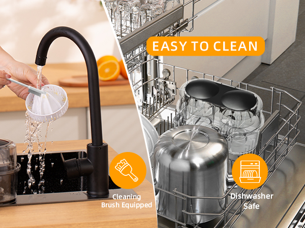easy to clean