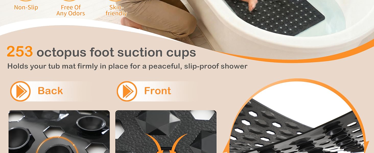 Bathtub mat