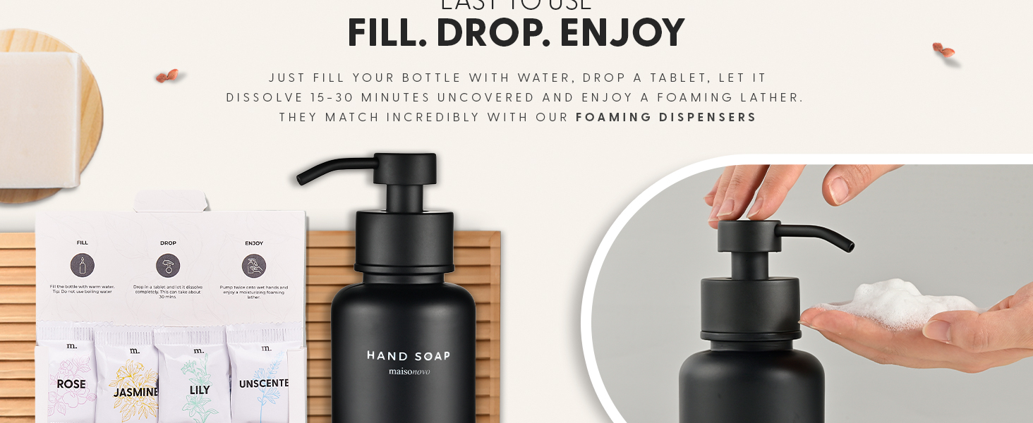 Foaming Tablet Mix