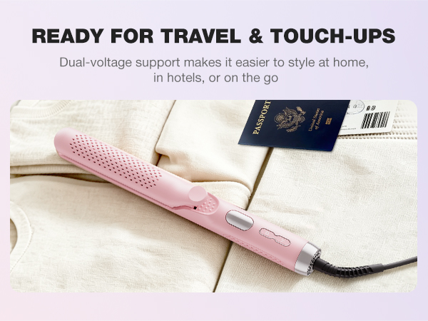 Ready for Travel & Touch-Ups