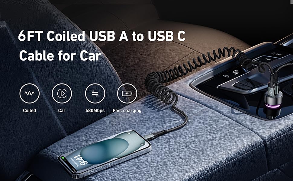 usb c cable 6ft