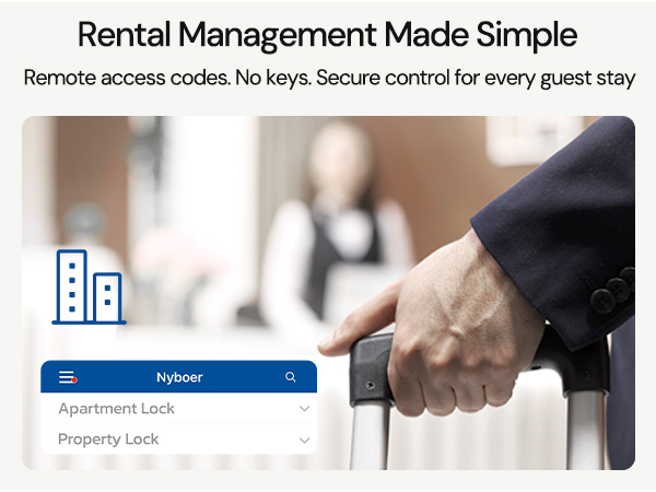 Assign time-limited or recurring access codes remotely.