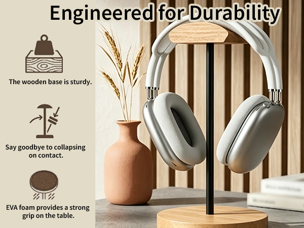 desk headphone hanger