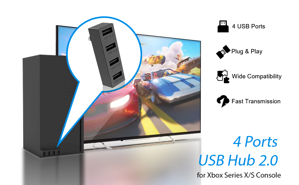 xbox usb hub