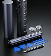 MIULSI Mini Electric Screwdriver Set, 78-in-1 Cordless Power Screwdriver Rechargeable with 12 Ext...
