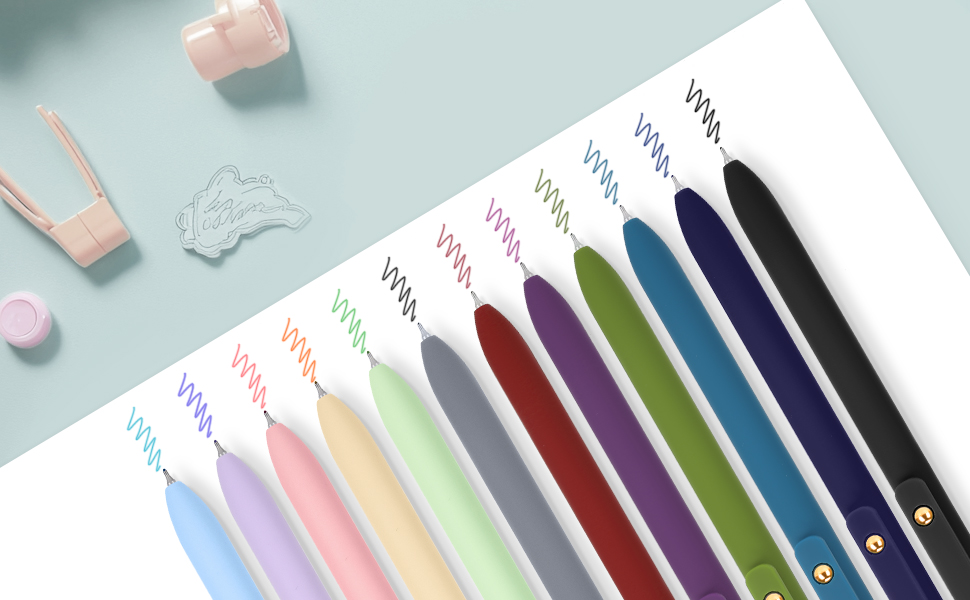 Cute Aesthetic Pens Office School Supplies Pens