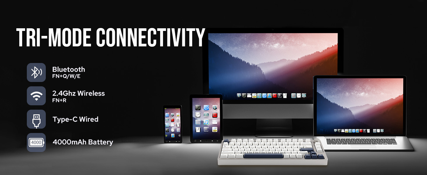 wireless gaming keyboard