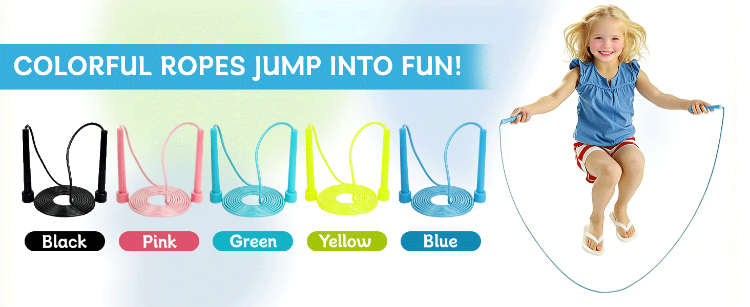 jump ropes