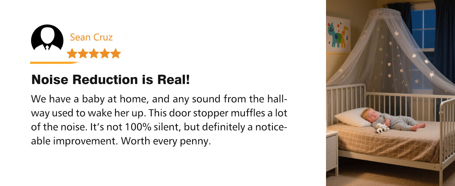 under door draft stopper