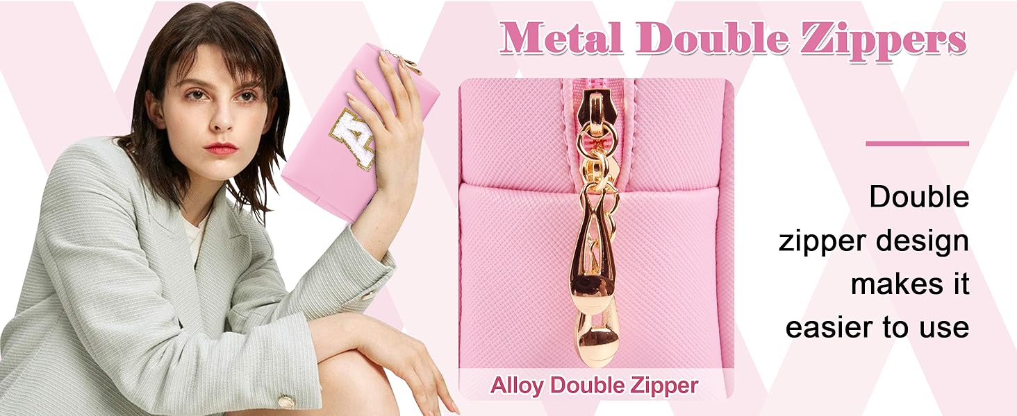 double zipper