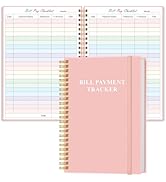 Bill Payment Checklist - Monthly Bill Organizer & Planner for Personal Budgeting Financial, Bill ...