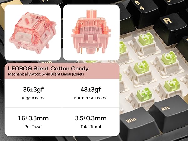 EA75 MAX Wireless Mechanical Keyboard