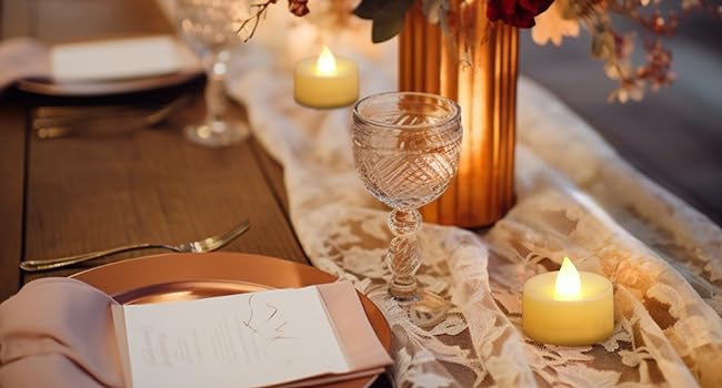 romantic tealights