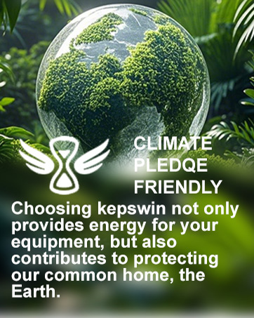 Kepswin Portable Charger with Built-in Cables Fast Charging Power Bank 49800mAh