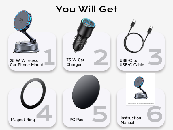 dash phone holder for car,cell phone holder for car,iphone 17 pro max car mount,magsafe mount