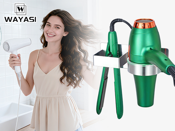 hair straightener holder