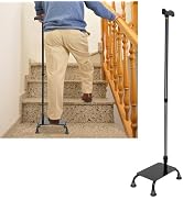 Stairs Climbing Assist Cane for Elderly with Sore Knees, Senior Walker for Climbing Stairs, Adjus...