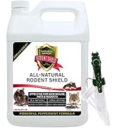 Peppermint Repellent for Mice/Mouse, Rats & Rodents. Natural Spray for Indoor & Outdoor Use. Natu...
