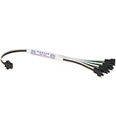 BTF-LIGHTING WS2812B WS2811 16703 SK6812 WS2814 etc 3 pin RGB IC TTL Amplifier 1 to 4 Support 3 p...