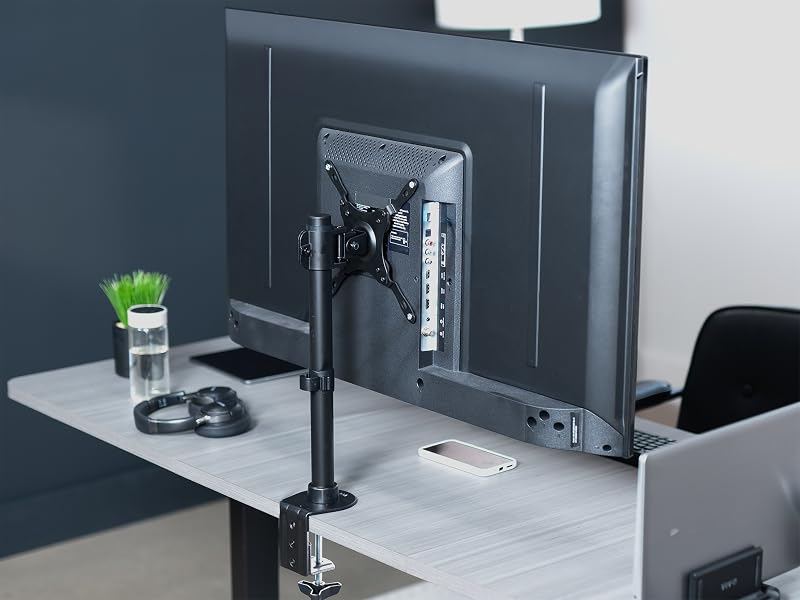 Single TV Screen Desk Mount