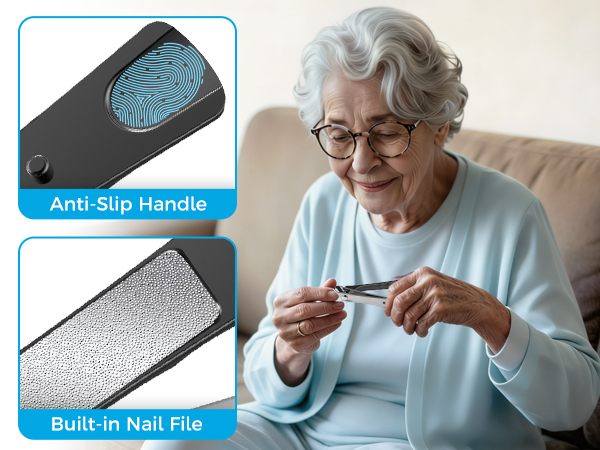 toenail clippers for seniors thick toenails